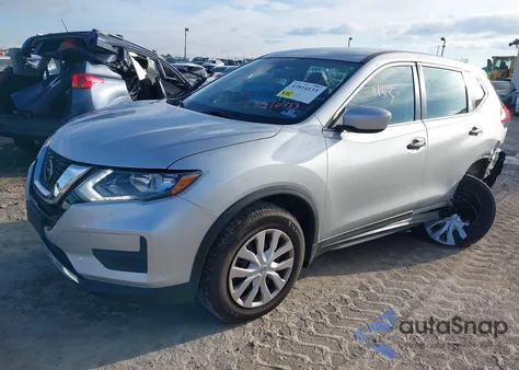 2019 Nissan Rogue S из США, поврежденный, VIN 5N1AT2MV9KC828297